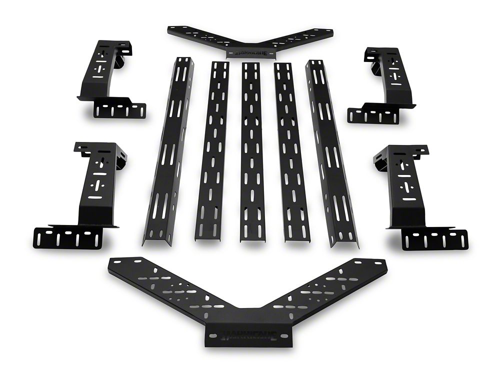 Barricade HD Overland Rack (17-25 F-350 Super Duty w/ 6-3/4-Foot Bed)
