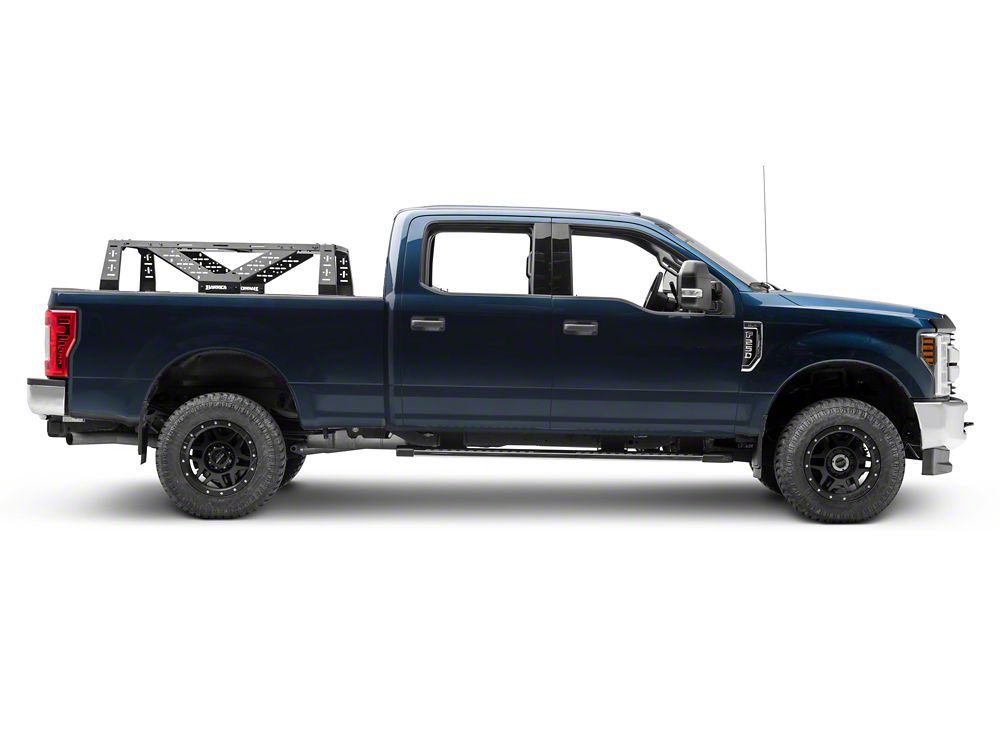 Barricade HD Overland Rack (17-25 F-350 Super Duty w/ 6-3/4-Foot Bed)