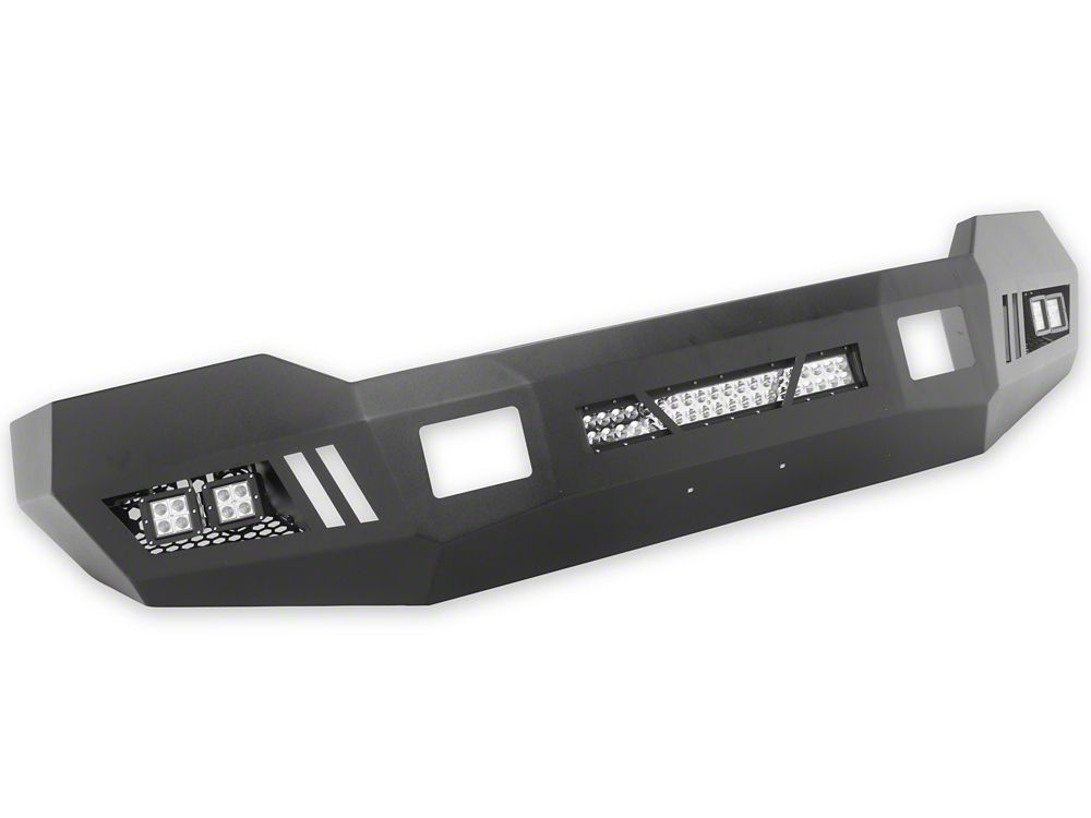 Barricade HD Front Bumper with LED Fog Lights and 20-Inch LED Light Bar (11-16 F-350 Super Duty)