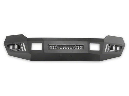 Barricade HD Front Bumper with LED Fog Lights and 20-Inch LED Light Bar (11-16 F-350 Super Duty)