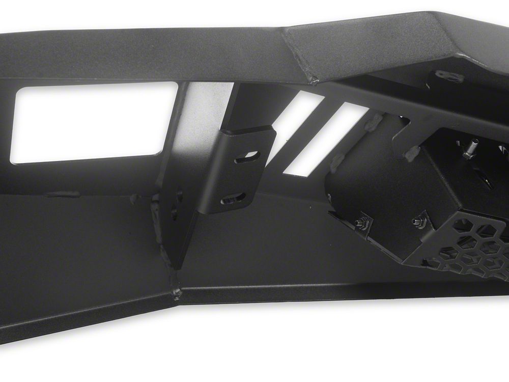 Barricade HD Front Bumper with LED Fog Lights and 20-Inch LED Light Bar (11-16 F-350 Super Duty)