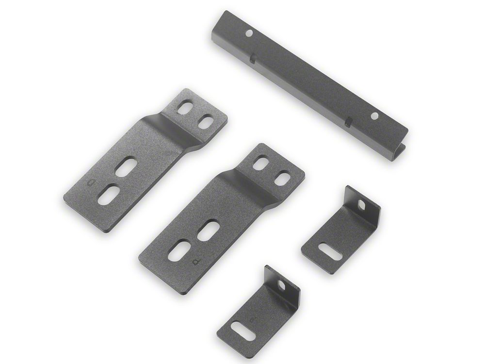 Barricade HD Front Bumper with LED Fog Lights and 20-Inch LED Light Bar (11-16 F-350 Super Duty)