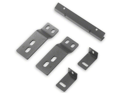 Barricade HD Front Bumper with LED Fog Lights and 20-Inch LED Light Bar (11-16 F-350 Super Duty)