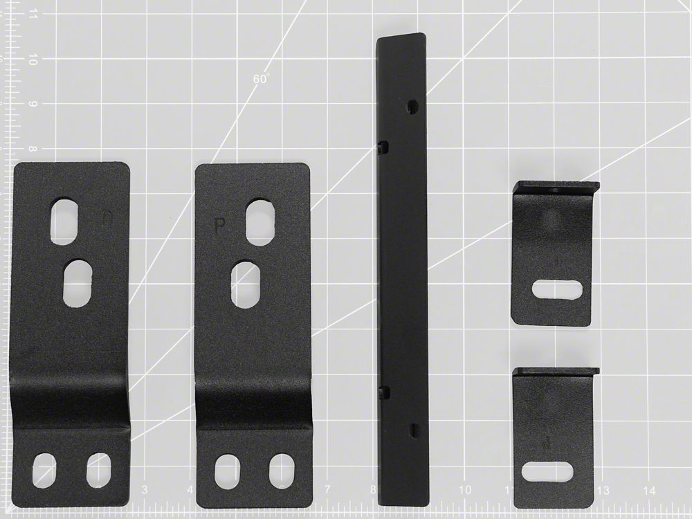 Barricade HD Front Bumper with LED Fog Lights and 20-Inch LED Light Bar (11-16 F-350 Super Duty)