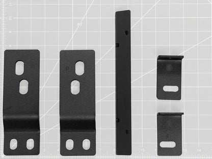 Barricade HD Front Bumper with LED Fog Lights and 20-Inch LED Light Bar (11-16 F-350 Super Duty)