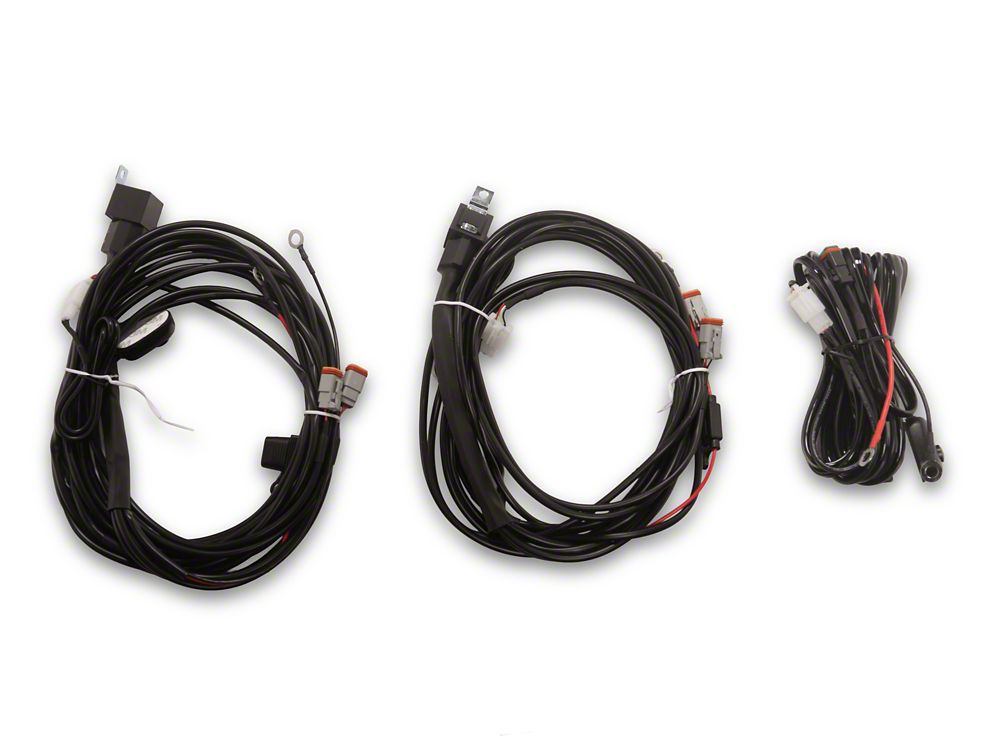 Barricade HD Front Bumper with LED Fog Lights and 20-Inch LED Light Bar (11-16 F-350 Super Duty)