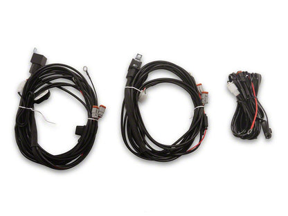 Barricade HD Front Bumper with LED Fog Lights and 20-Inch LED Light Bar (11-16 F-350 Super Duty)