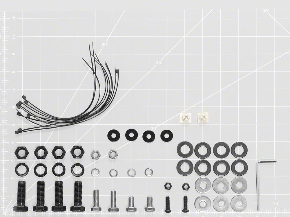 Barricade HD Front Bumper with LED Fog Lights and 20-Inch LED Light Bar (11-16 F-350 Super Duty)