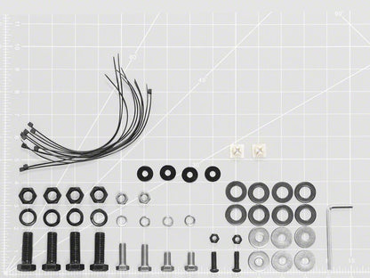 Barricade HD Front Bumper with LED Fog Lights and 20-Inch LED Light Bar (11-16 F-350 Super Duty)