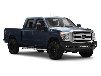 Barricade HD Front Bumper with LED Fog Lights and 20-Inch LED Light Bar (11-16 F-350 Super Duty)