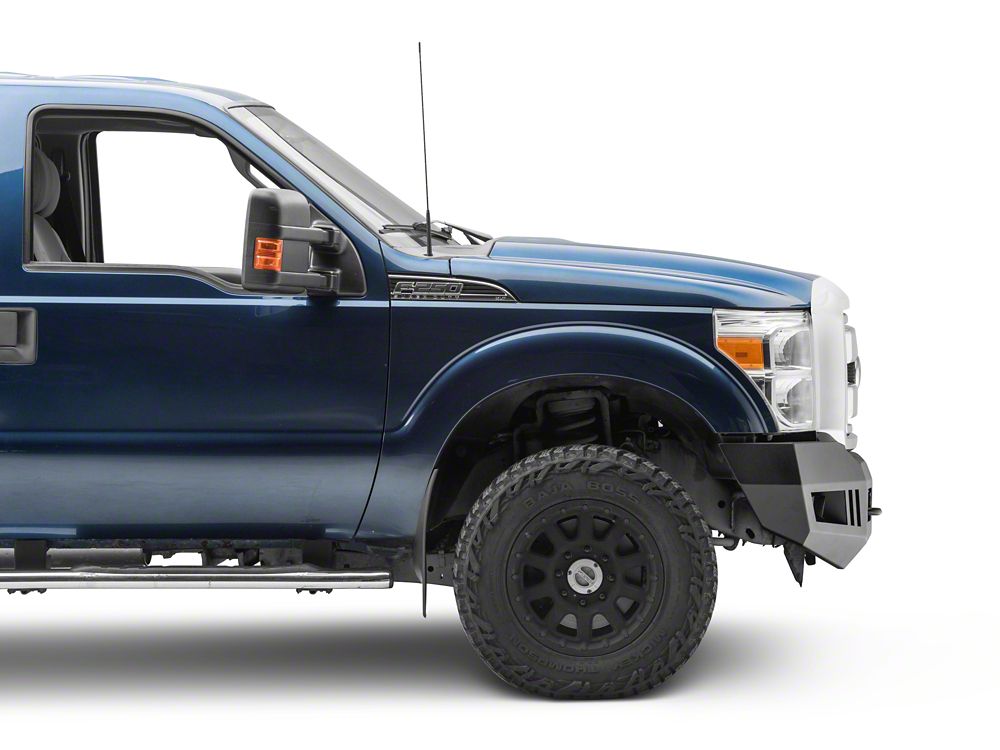Barricade HD Front Bumper with LED Fog Lights and 20-Inch LED Light Bar (11-16 F-350 Super Duty)