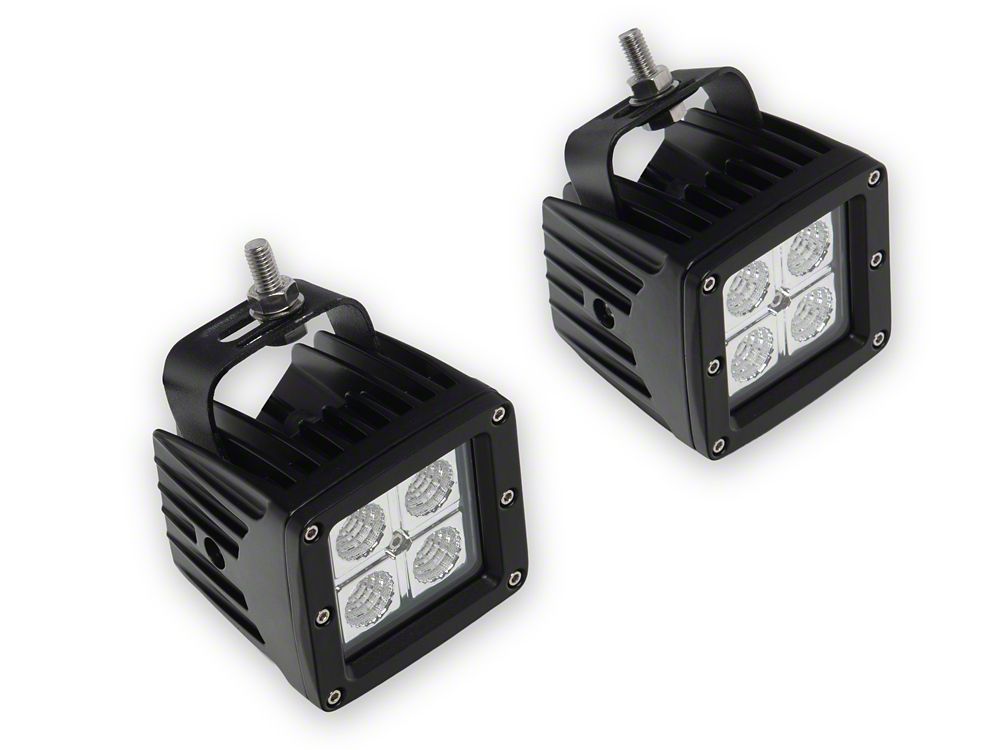 Barricade HD Front Bumper with LED Fog Lights (17-22 F-350 Super Duty)