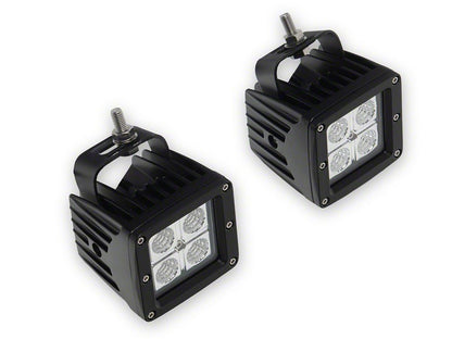 Barricade HD Front Bumper with LED Fog Lights (17-22 F-350 Super Duty)