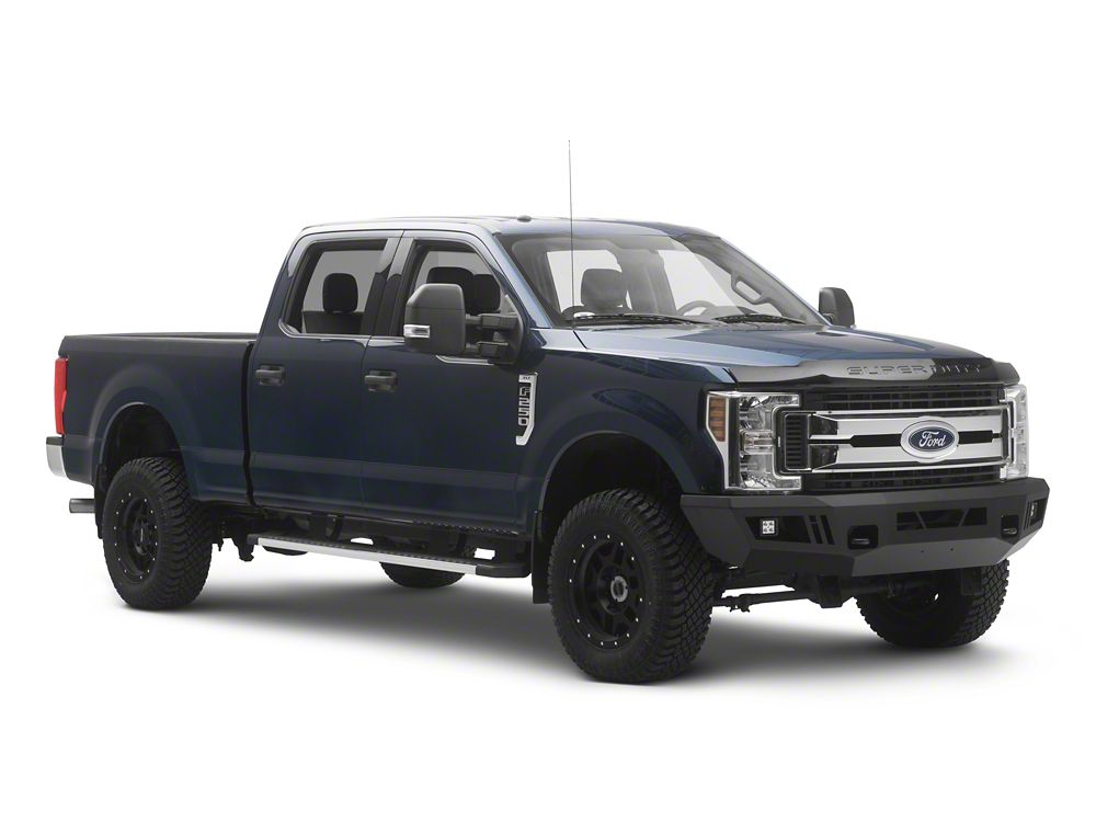Barricade HD Front Bumper with LED Fog Lights (17-22 F-350 Super Duty)