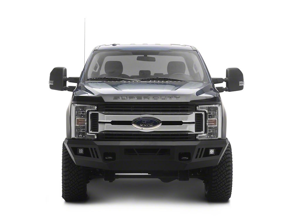 Barricade HD Front Bumper with LED Fog Lights (17-22 F-350 Super Duty)