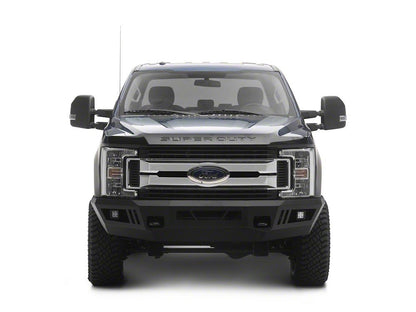 Barricade HD Front Bumper with LED Fog Lights (17-22 F-350 Super Duty)