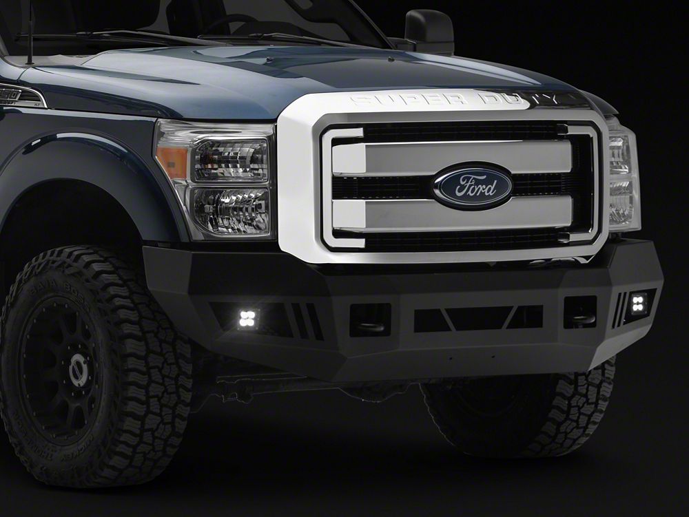 Barricade HD Front Bumper with LED Fog Lights (11-16 F-350 Super Duty)