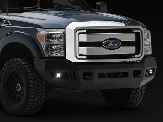 Barricade HD Front Bumper with LED Fog Lights (11-16 F-350 Super Duty)