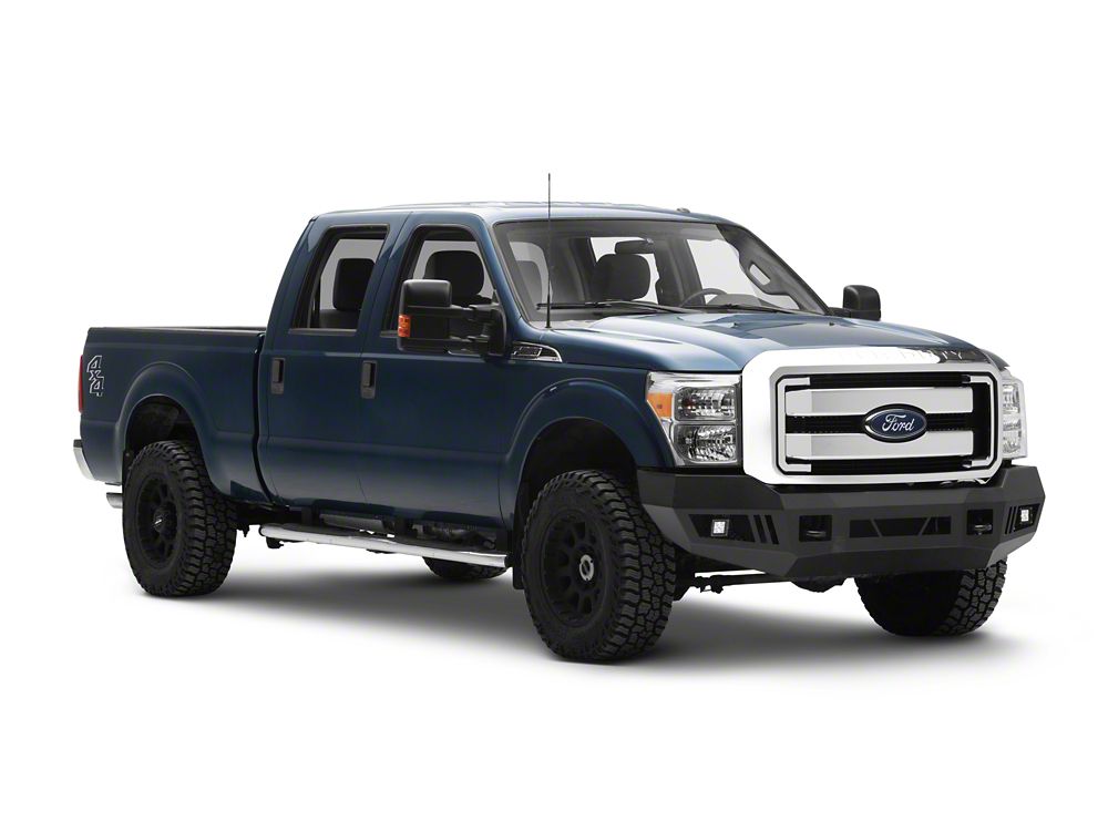 Barricade HD Front Bumper with LED Fog Lights (11-16 F-350 Super Duty)