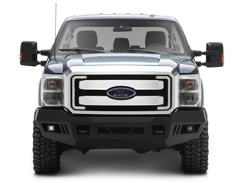 Barricade HD Front Bumper with LED Fog Lights (11-16 F-350 Super Duty)