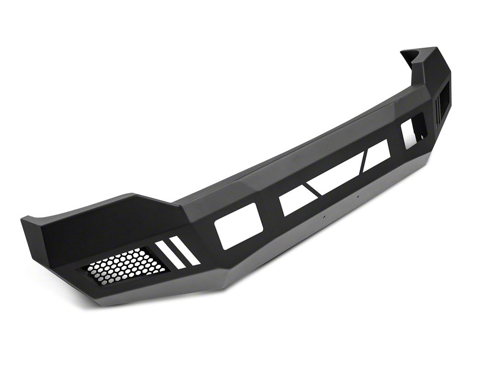 Barricade HD Front Bumper; Textured Black (11-16 F-350 Super Duty)