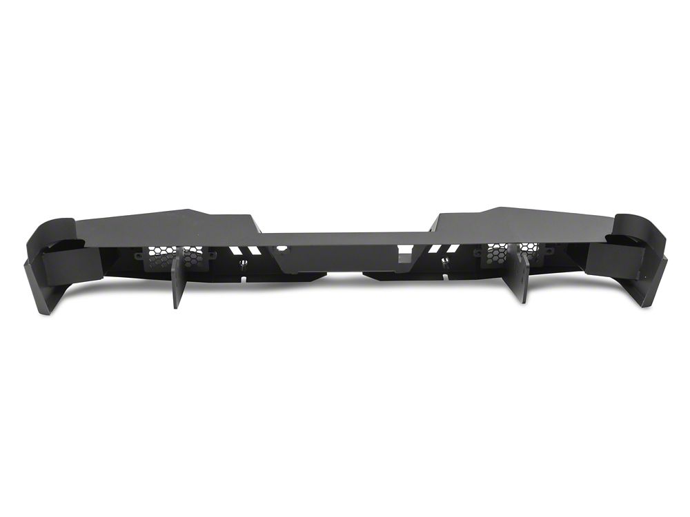 Barricade HD Rear Bumper; Textured Black (17-22 F-350 Super Duty)