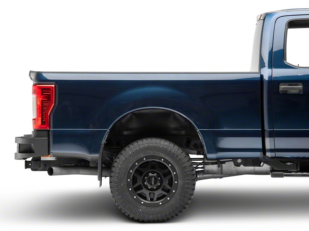 Barricade HD Rear Bumper; Textured Black (17-22 F-350 Super Duty)