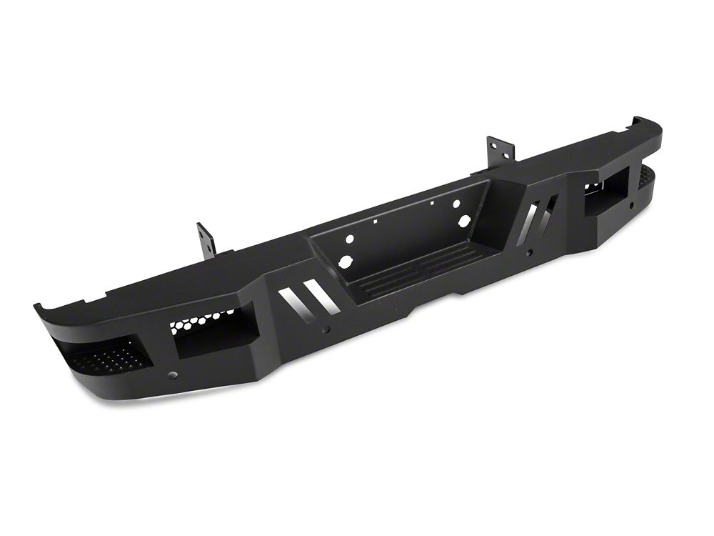 Barricade HD Rear Bumper; Textured Black (11-16 F-350 Super Duty)