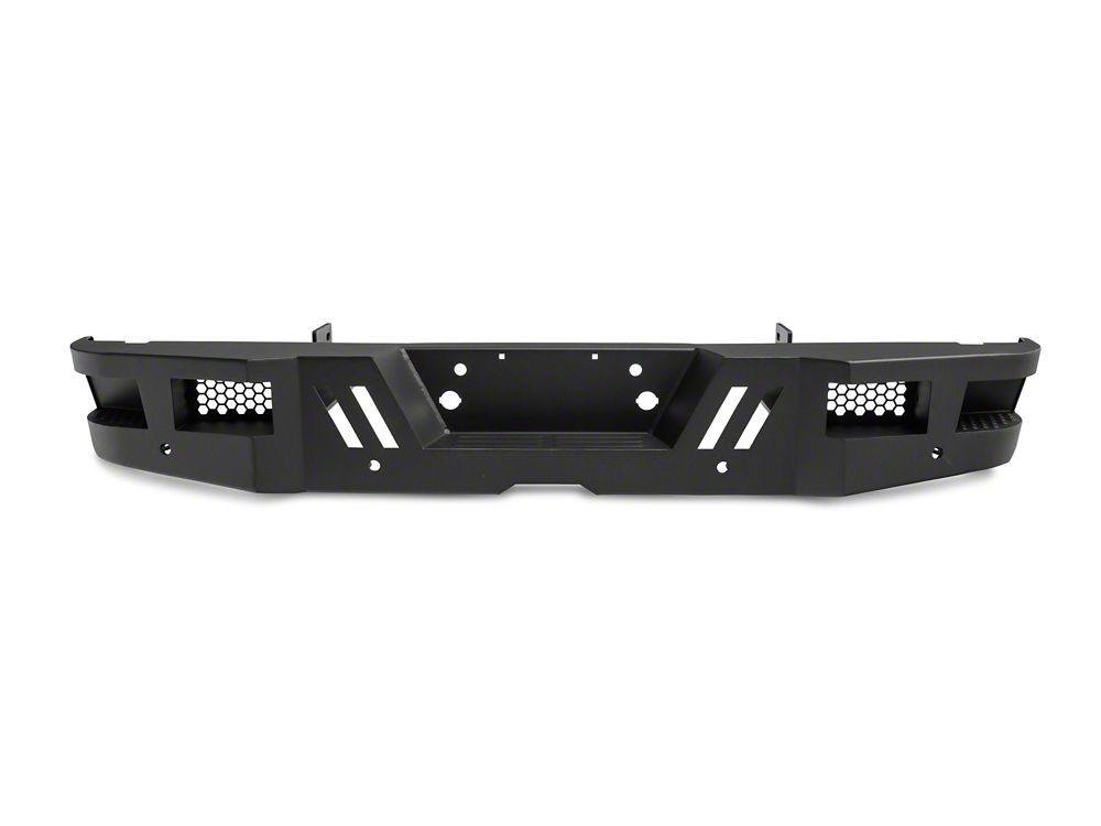 Barricade HD Rear Bumper; Textured Black (11-16 F-350 Super Duty)