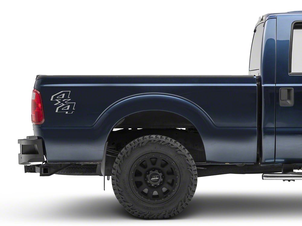 Barricade HD Rear Bumper; Textured Black (11-16 F-350 Super Duty)