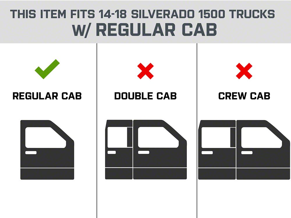 Barricade 4-Inch Flat Oval Running Boards; Stainless Steel (14-18 Silverado 1500 Regular Cab)