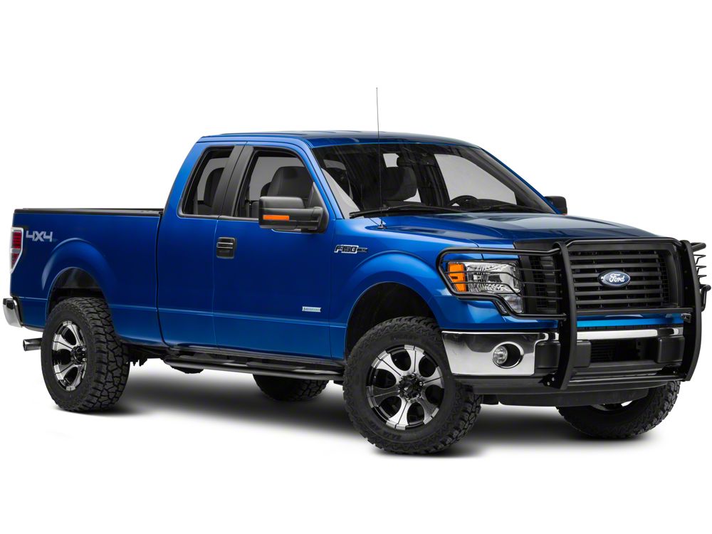 Barricade Brush Guard; Gloss Black (09-14 F-150, Excluding Raptor)