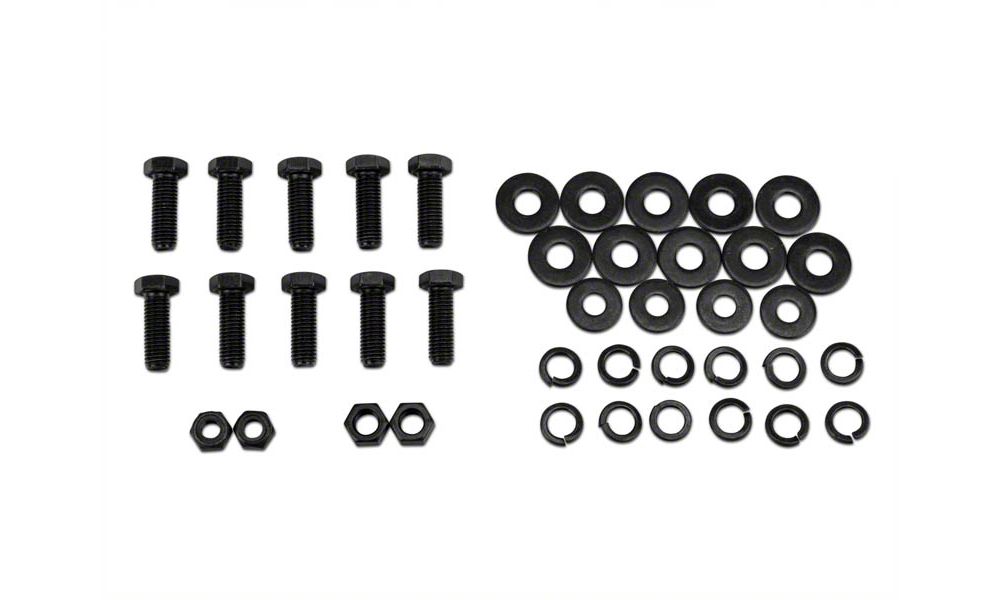 Barricade Brush Guard; Gloss Black (09-14 F-150, Excluding Raptor)