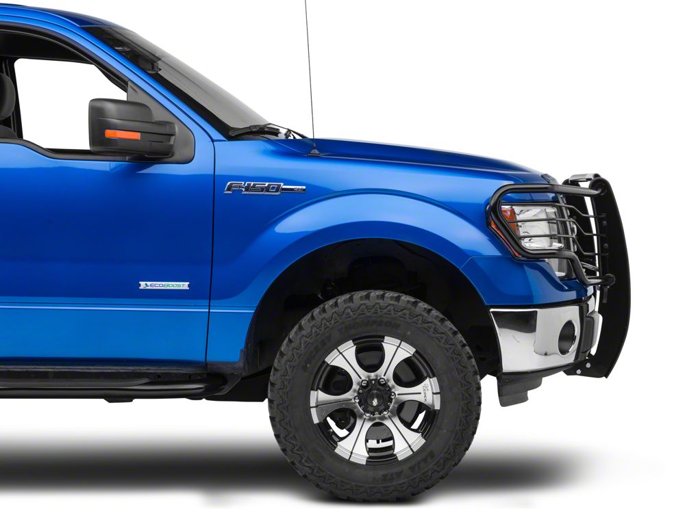 Barricade Brush Guard; Gloss Black (09-14 F-150, Excluding Raptor)