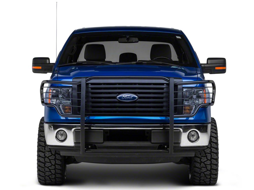 Barricade Brush Guard; Gloss Black (09-14 F-150, Excluding Raptor)