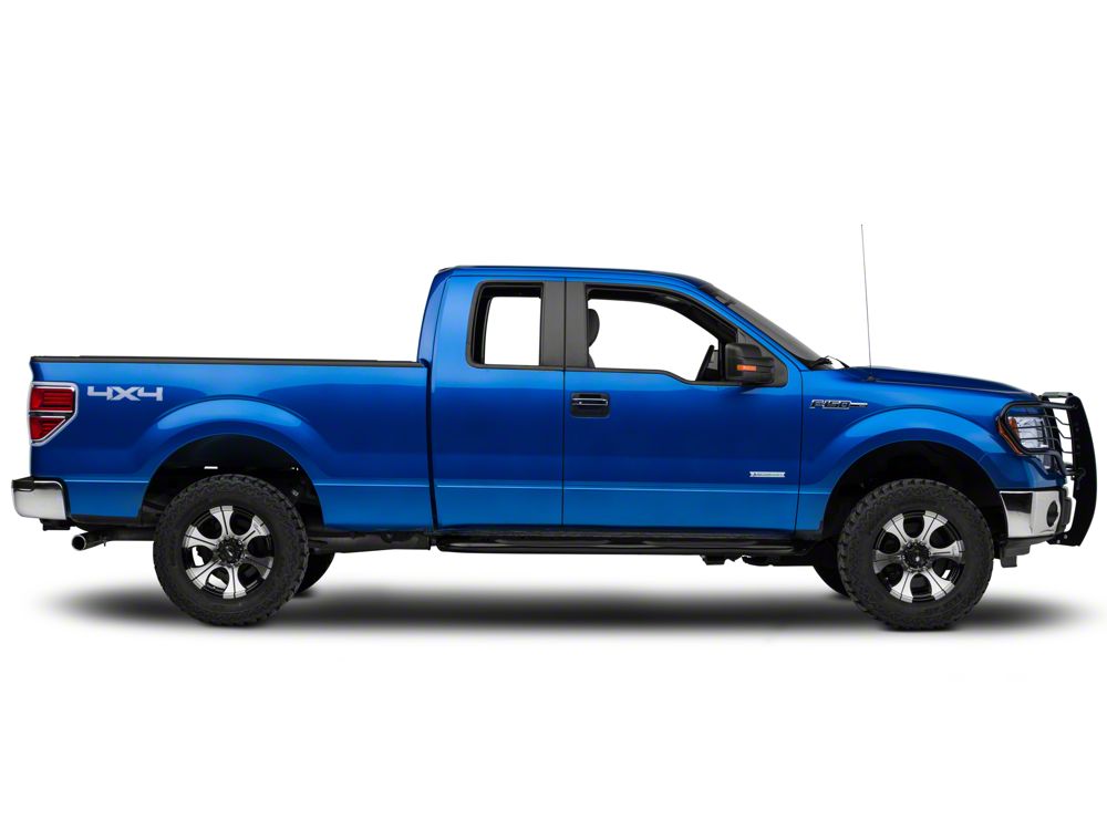 Barricade Brush Guard; Gloss Black (09-14 F-150, Excluding Raptor)