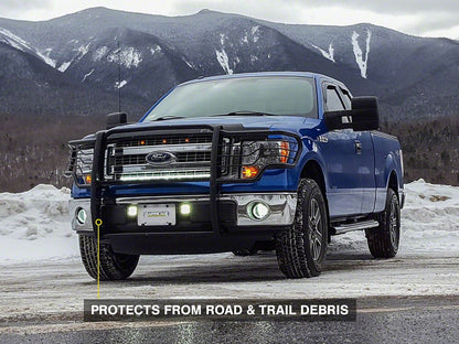 Barricade Brush Guard; Gloss Black (09-14 F-150, Excluding Raptor)