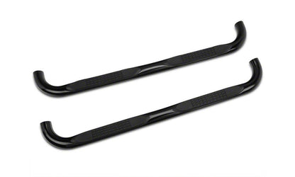 Barricade 3-Inch Side Step Bars; Gloss Black (97-03 F-150)