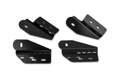 Barricade 3-Inch Side Step Bars; Gloss Black (97-03 F-150)