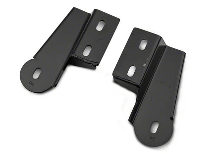 Barricade 3-Inch Round Curved Side Step Bars; Gloss Black (04-08 F-150)