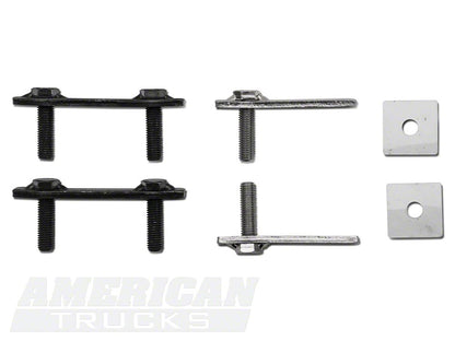 Barricade 3-Inch Round Curved Side Step Bars; Gloss Black (04-08 F-150)