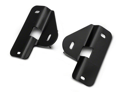 Barricade 3-Inch Round Curved Side Step Bars; Gloss Black (09-14 F-150)