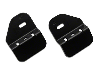 Barricade 3-Inch Round Curved Side Step Bars; Gloss Black (09-14 F-150)