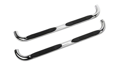 Barricade 3 Inch Side Step Bars; Stainless Steel (97-03 F-150)