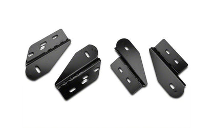 Barricade 3 Inch Side Step Bars; Stainless Steel (97-03 F-150)