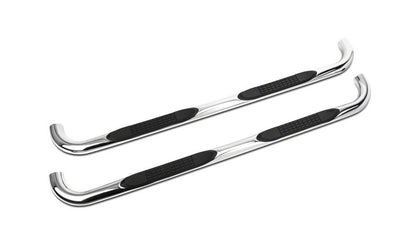 Barricade 3-Inch Side Step Bars; Stainless Steel (04-08 F-150)