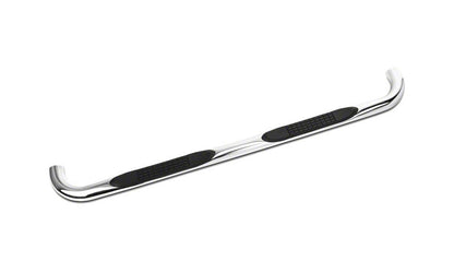 Barricade 3-Inch Side Step Bars; Stainless Steel (04-08 F-150)