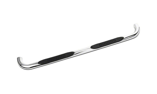 Barricade 3-Inch Side Step Bars; Stainless Steel (04-08 F-150)
