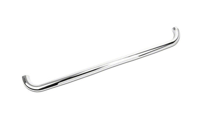 Barricade 3-Inch Side Step Bars; Stainless Steel (04-08 F-150)