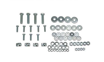 Barricade 3-Inch Side Step Bars; Stainless Steel (04-08 F-150)